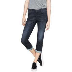 DKNY JEANS Mid Rise‎ Soho Skinny Crop Jeans